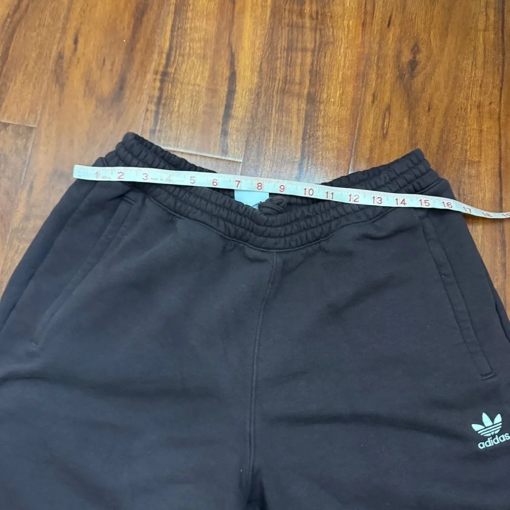 adidas fleece shorts